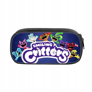 NOVÉ VEĽKÉ 3D PUZDRO VZORKY Smiling Critters